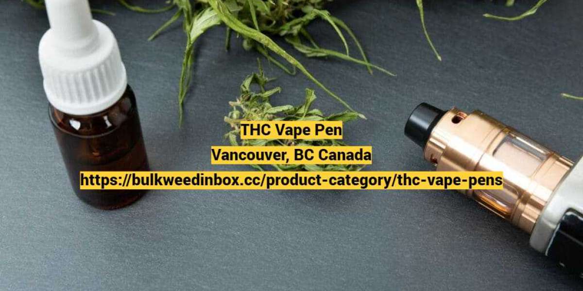 THC Vape Pen: Bulkweedinbox