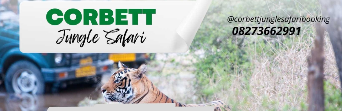 Corbett Jungle Safari Booking Cover Image