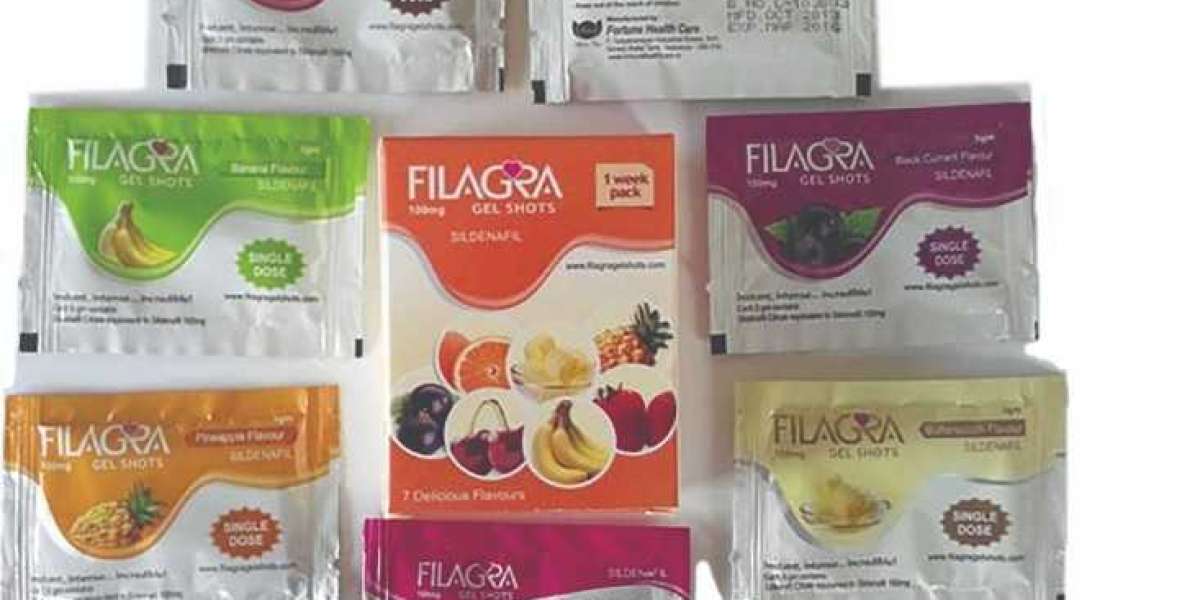 Exploring the Benefits and Uses of Filagra Gel Shots: A Comprehensive Guide