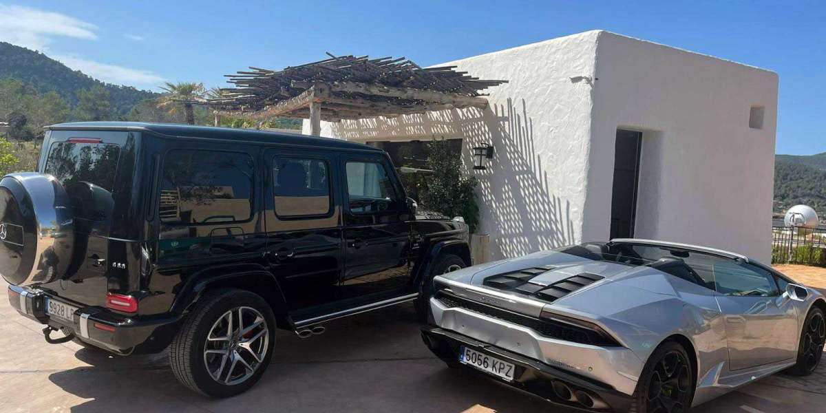 Cruise the Island in Style with Luxury Car Rentals in Ibiza