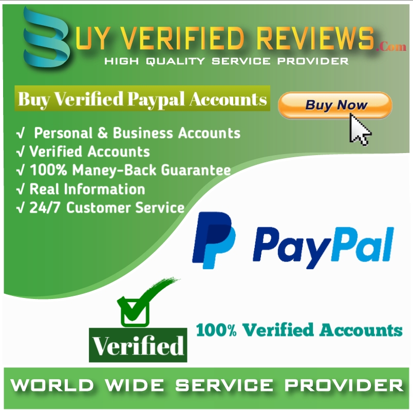 Buy Verified PayPal account | 100% Safe Business & Personal