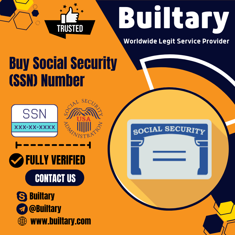 Buy SSN Number - Real & Original USA Social Security Number
