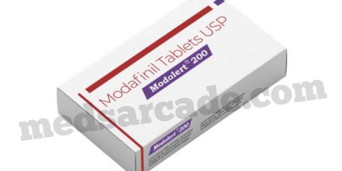 The medicine Modalert 200 mg should be taken at a set time each day.