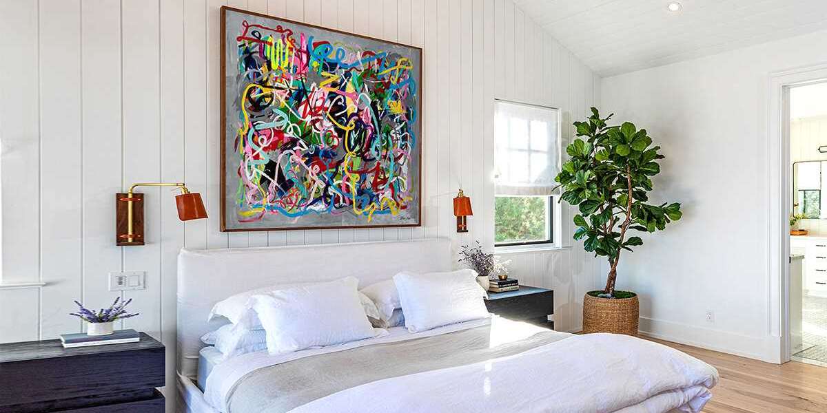 Affordable Bedroom Canvas Wall Art Online | Fineartcanvas