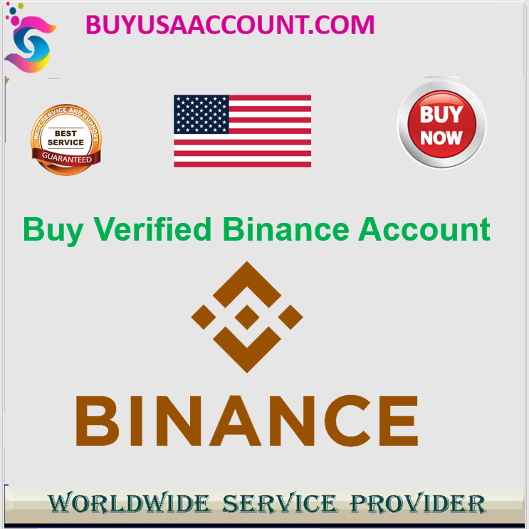 Buy Verified Binance Account - 100%verified Binance For sell