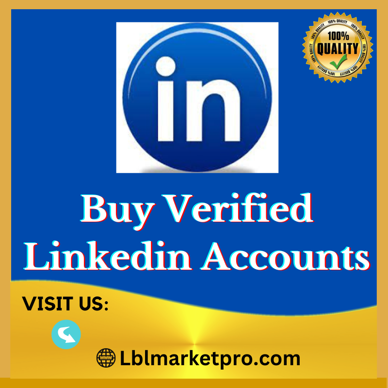 Buy Verified LinkedIn Accounts - 100% Verified USA, UK ID