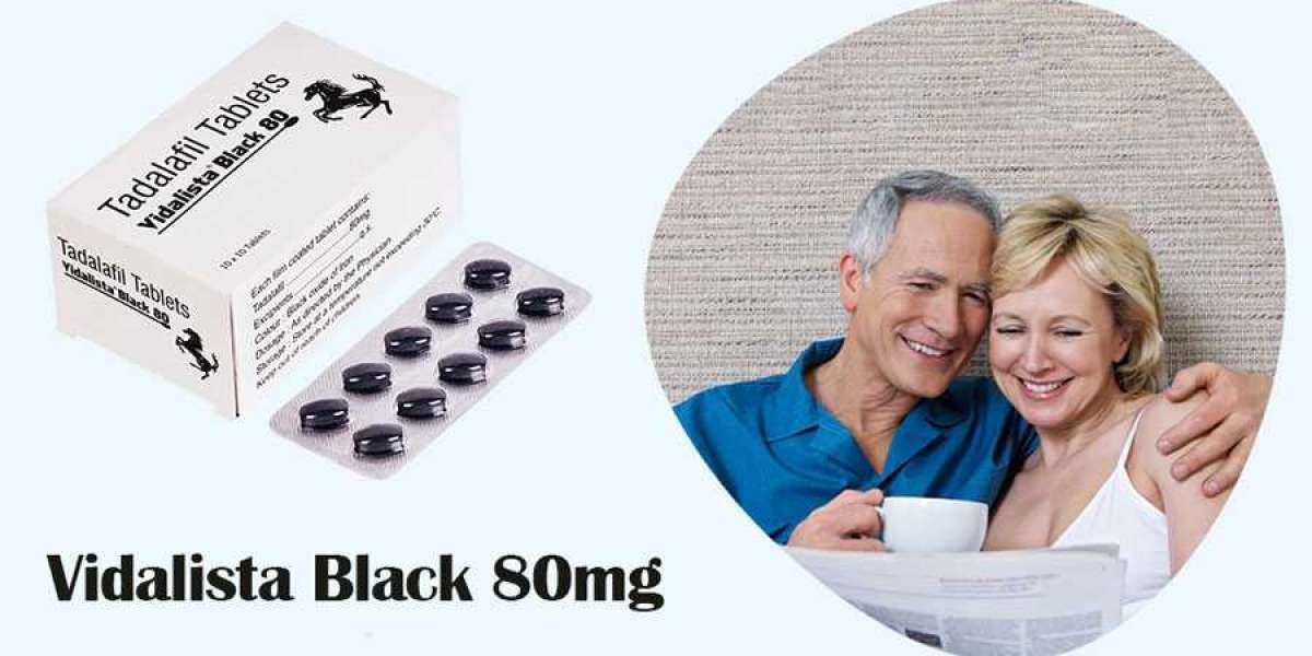 Vidalista Black 80  – ED Pills Available On Powpills with Best Service
