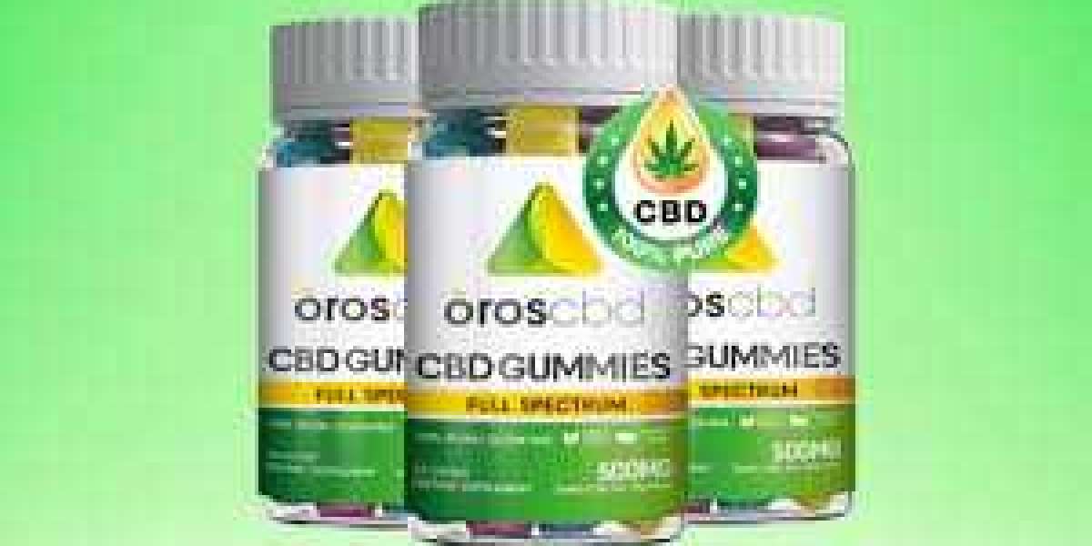 Oros CBD Gummies (2023) 100% Safe, Does It Really Work Or Not?
