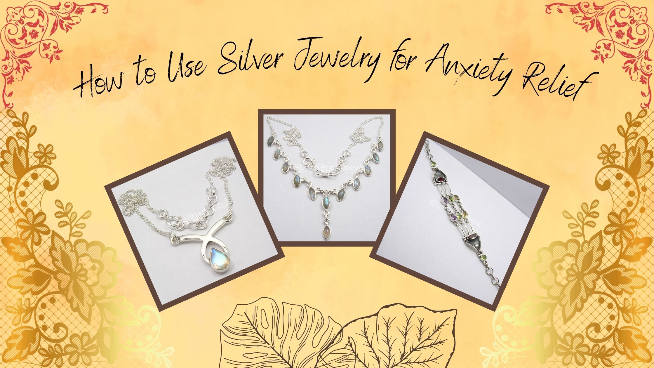How to Use Silver Jewelry for Anxiety Relief