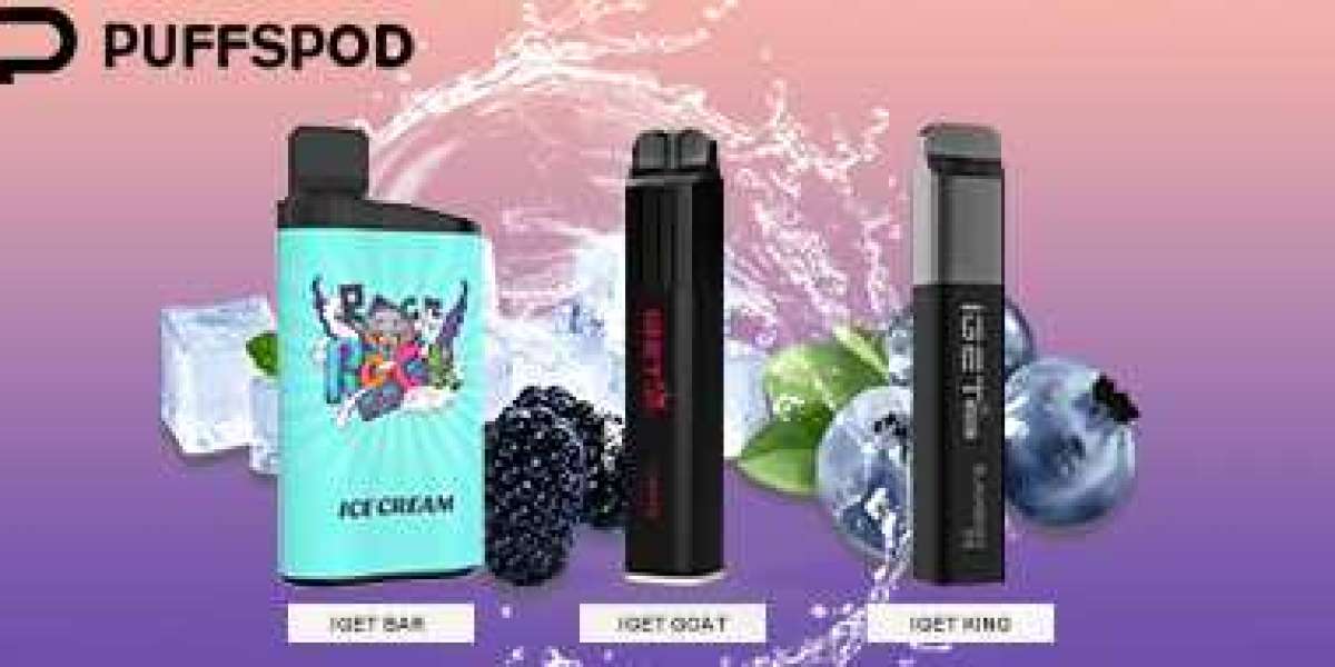 Top 10 Disposable Vapes To Get Multi- Flavours Vapes Around With Puffspod