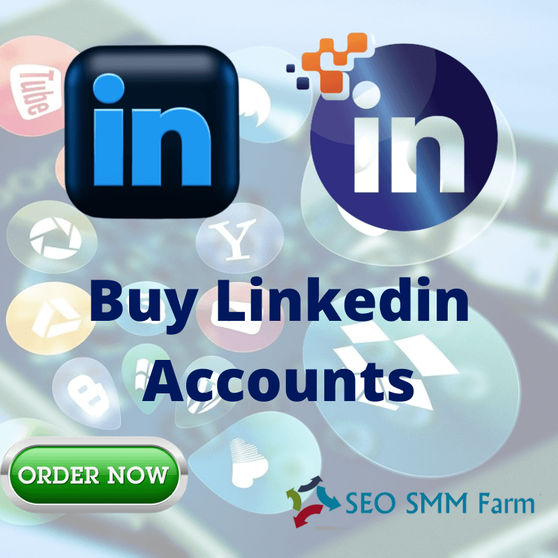 Buy Linkedin Accounts - SEO SMM Farm