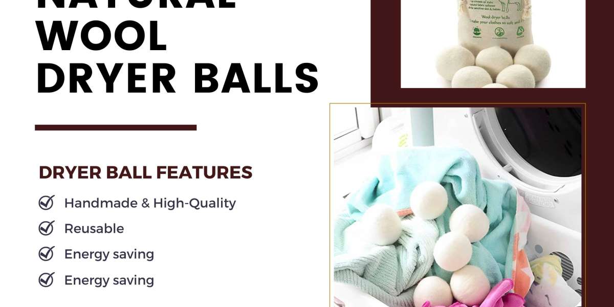 Say Goodbye to Dryer Sheets: The Benefits of Natural Wool Dryer Balls