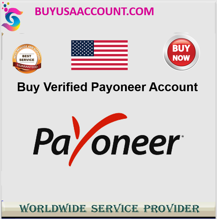 Buy Verified Payoneer Account - 100% worldwide payments online