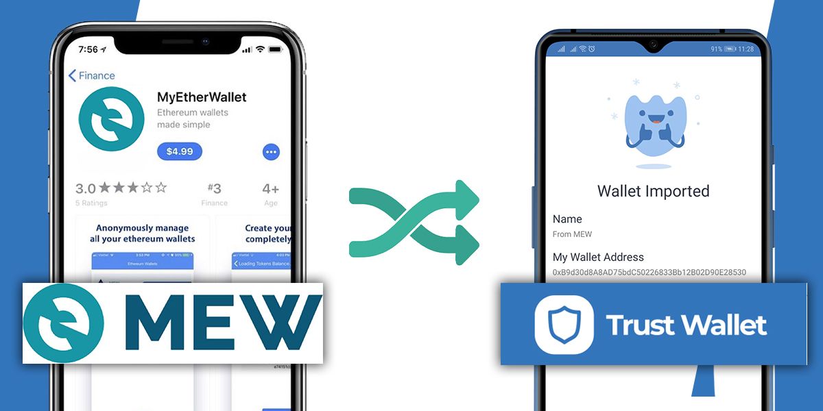 Migrate From MyEtherWallet To Trust Wallet [Latest Guide 2023]