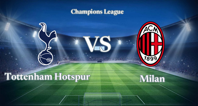 Live soccer Tottenham Hotspur vs Milan 08 03, 2023 - Champions League | Olesport.TV