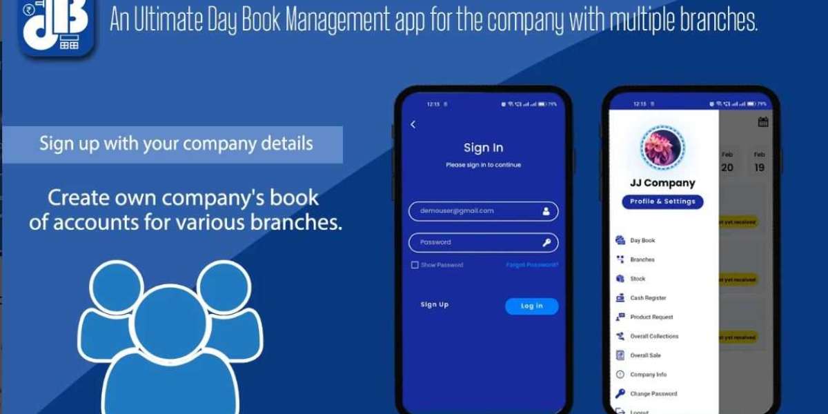 Daybook - Manage Your Business with Ease