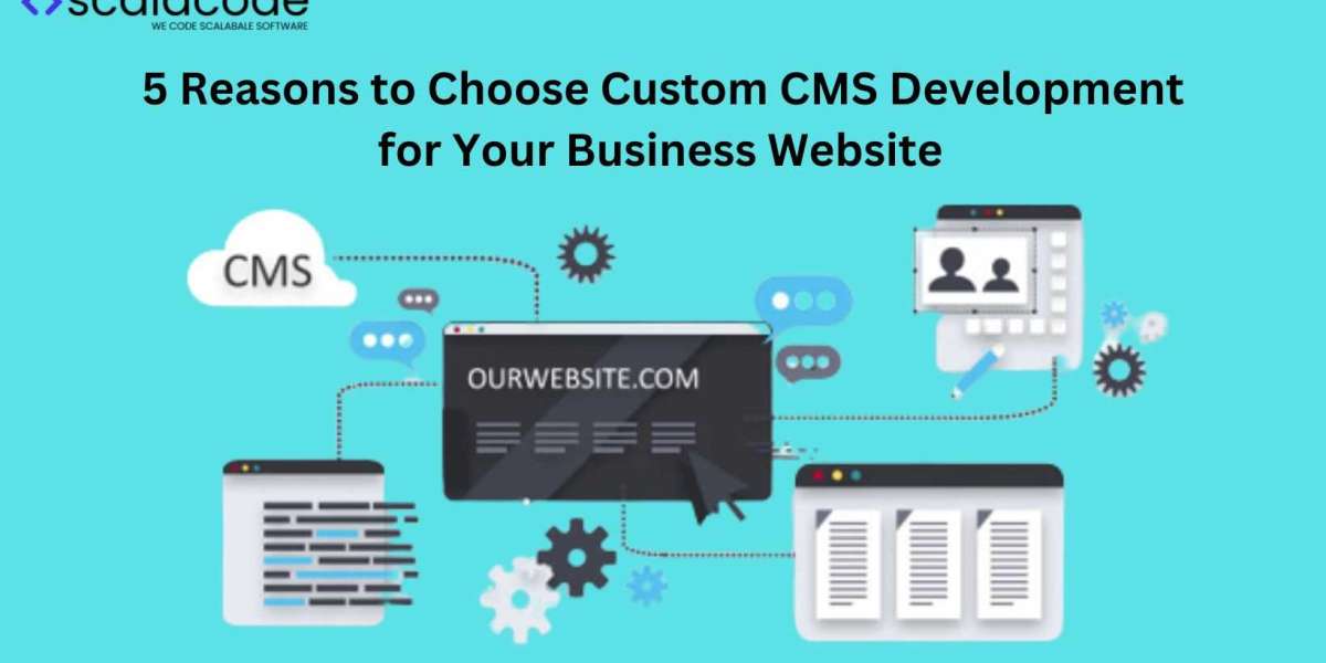 5 Reasons to Choose Custom CMS Development for Your Business Website 