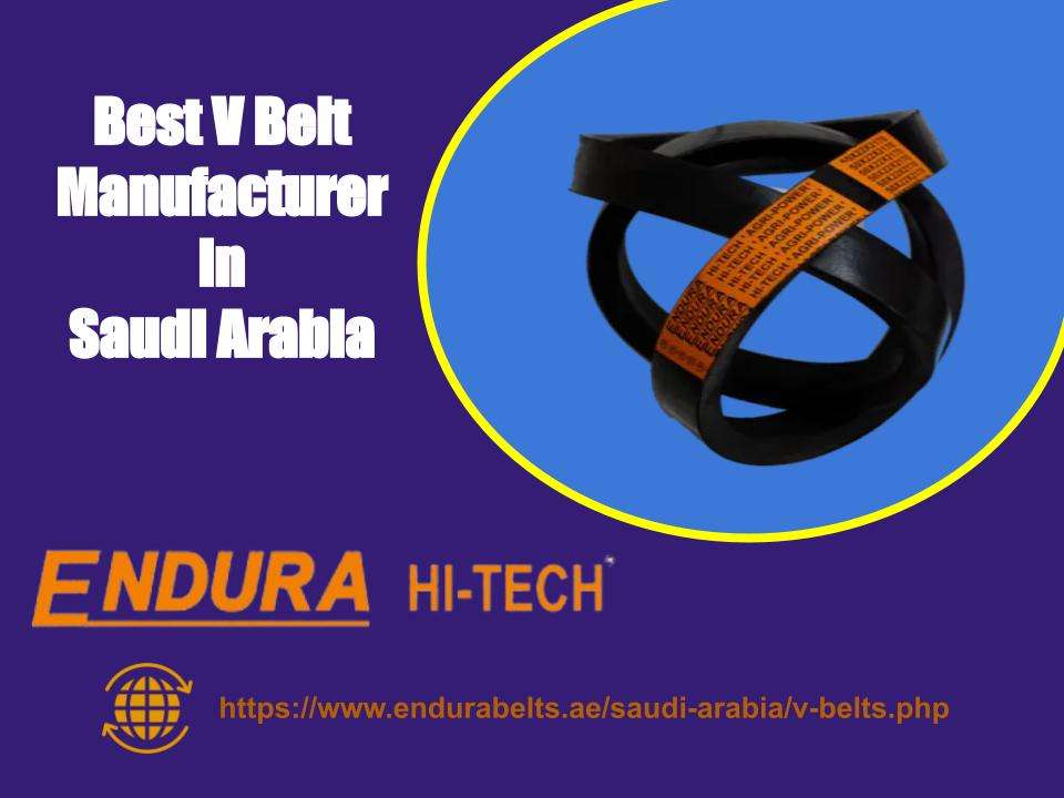 Best V belt Manufacturer in Saudi Arabia - Loxmy.com