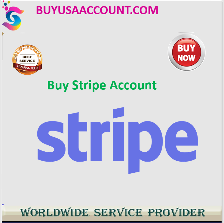 Stripe Fully Verified Account - 100% international online payment