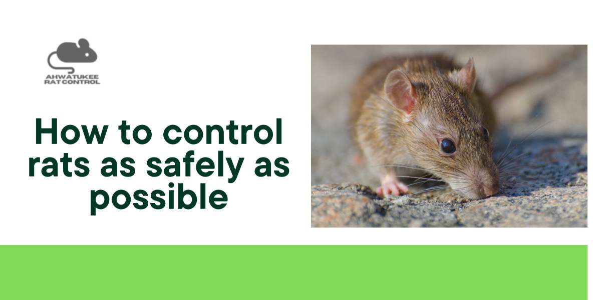How to control rats as safely as possible