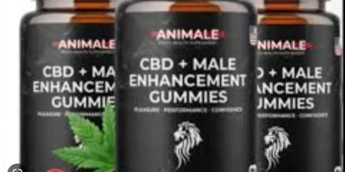 Animale CBD Gummies Australia : UPDATED Price Must Buy But Get This Info!