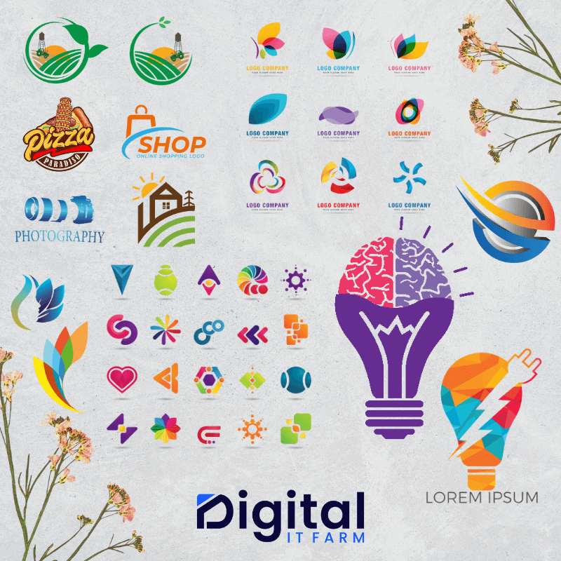 logo design services | buy a logo design | Digital IT Farm