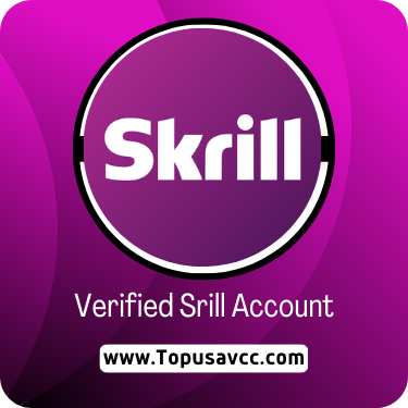 Buy Verified Skrill Account - 100% Verified Best Account