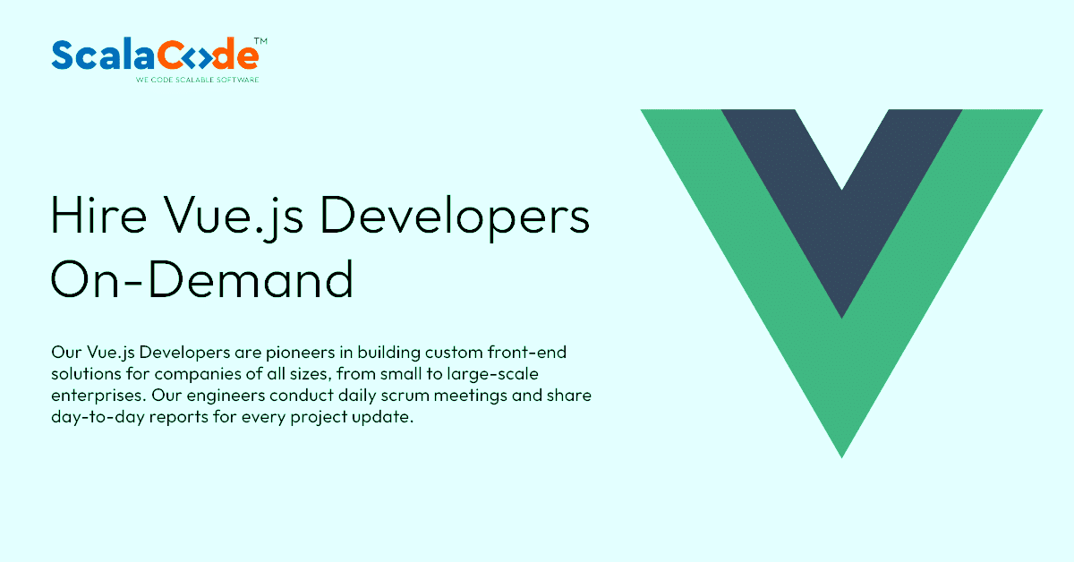 Hire Vue.js Developers India, USA | Onboarding Within 48 Hours