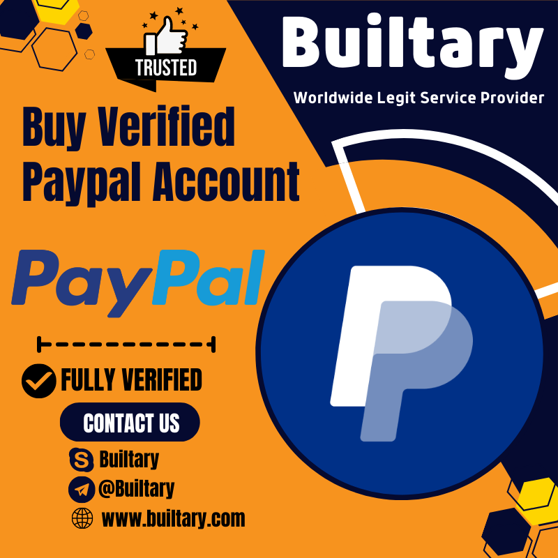 Buy Verified PayPal Account - 100% Fully Verified Best usa