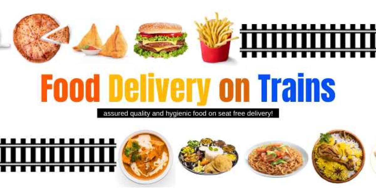 Easy and Quick Online Food Delivery In Train by RailRecipe