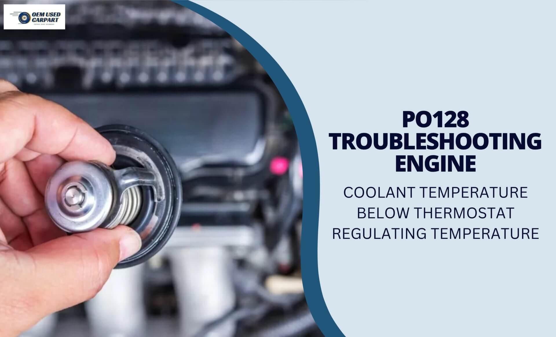 P0128: The Causes and Solutions for Engine Coolant Temperature