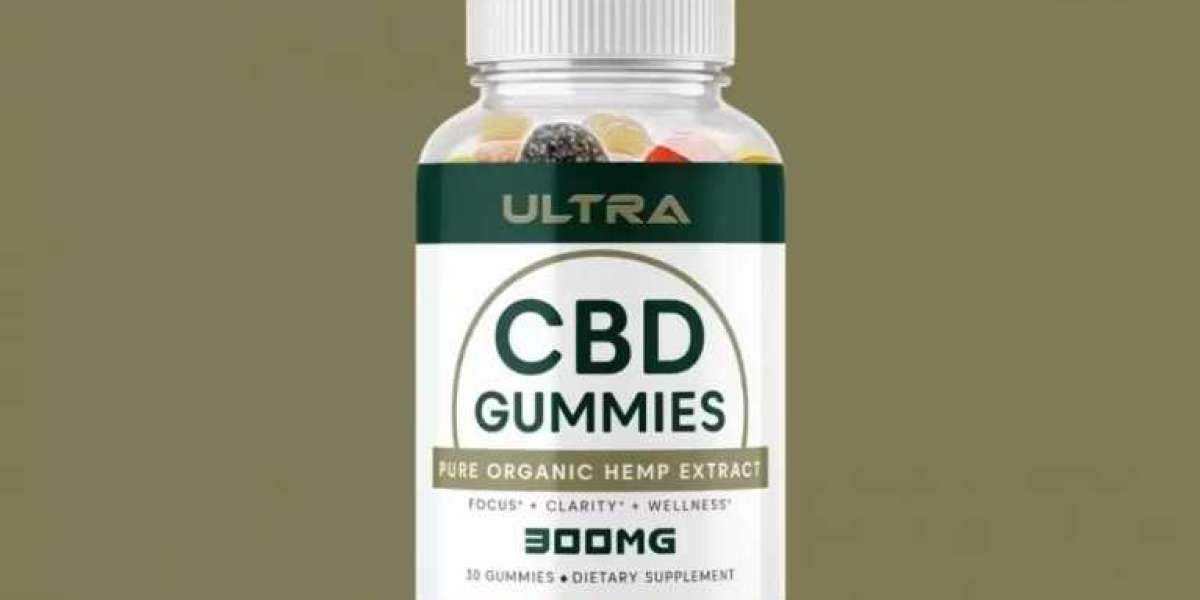 [#Exposed] Ultra CBD Gummies Reviews (Scam Alert) - Is This CBD Gummies Really Works Or Not?