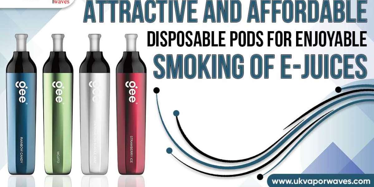 Attractive And Affordable Disposable Pods For Enjoyable Smoking Of E-Juices
