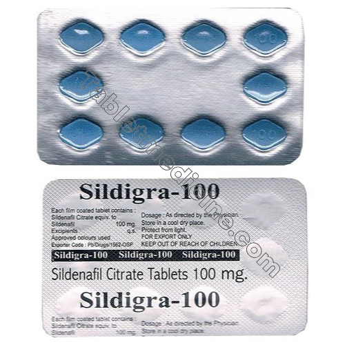 Buy Sildigra 100 Mg (Sildenafil) - Up To 45% OFF