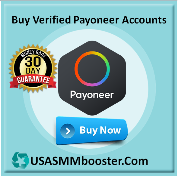 Buy Verified Payoneer Account - USA SMM BOOSTER