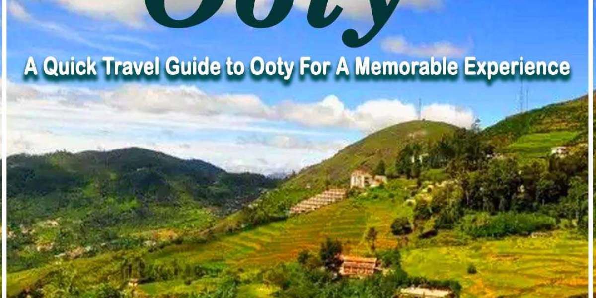 A Quick Travel Guide to Ooty For A Memorable Experience
