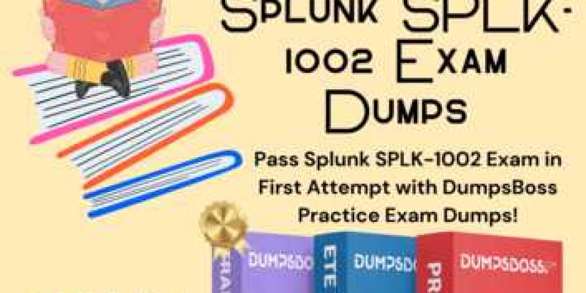 Here Is A Method That Is Helping SPLUNK SPLK-1002 EXAM DUMPS