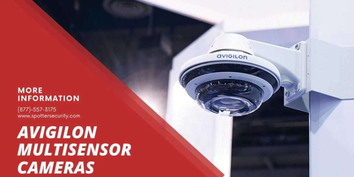 Avigilon Multisensor Cameras: The Future of Surveillance Technology