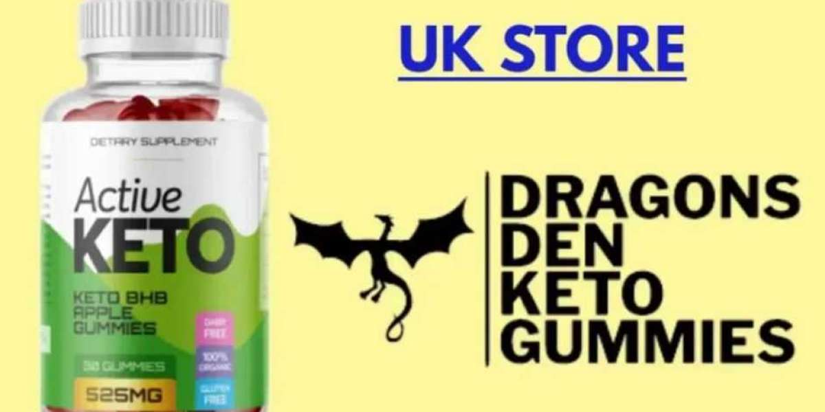 What are the Active Keto Gummies Dragons Den Ireland?