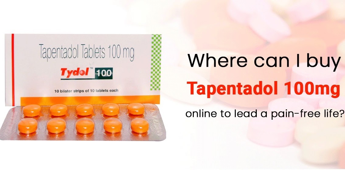 Medy Cart: Get Relief from Pain with Tapentadol Aspadol 100mg: Buy Online Now