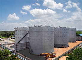 Oil Storage Tank Manufacturers In India - Artson