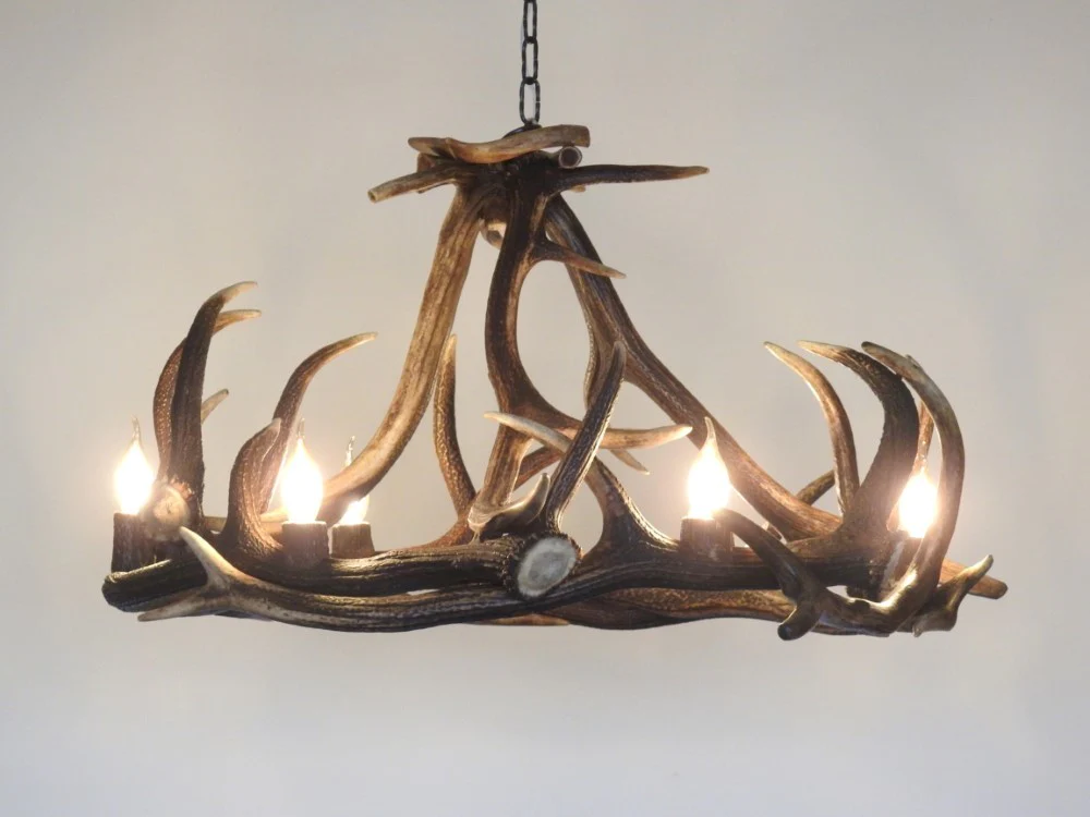 The Benefits of Using Antler Chandeliers in Your Home