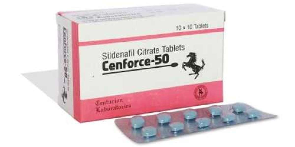 Cenforce 50: 100% Safe & Effective Medicine
