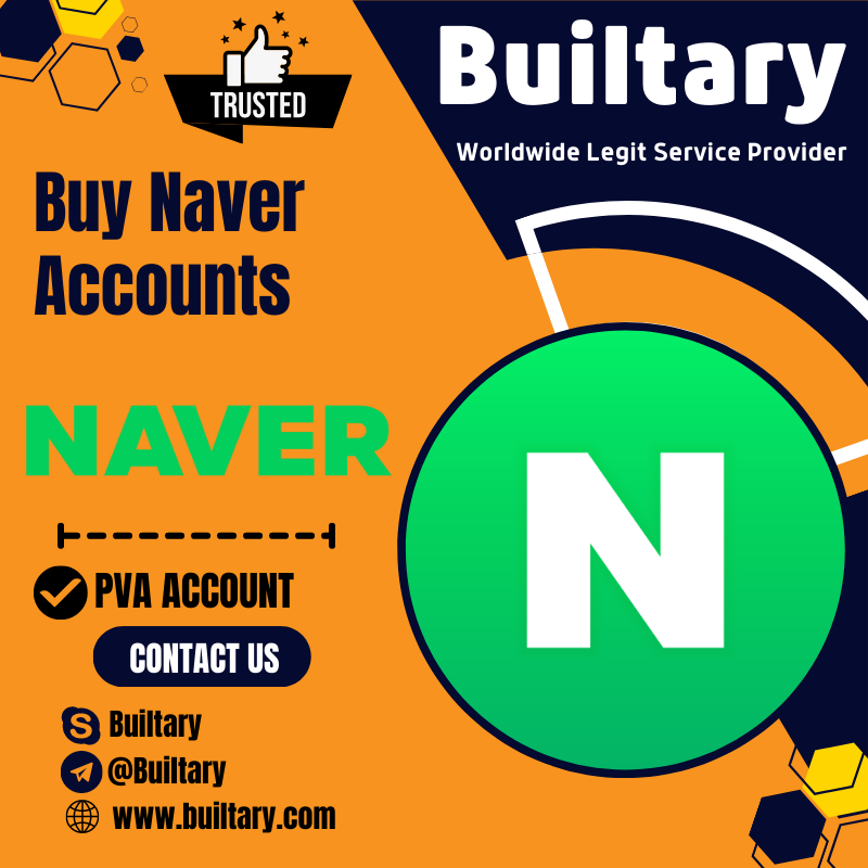 Buy Naver Accounts - 100% Best PVA Korean Navar Accounts
