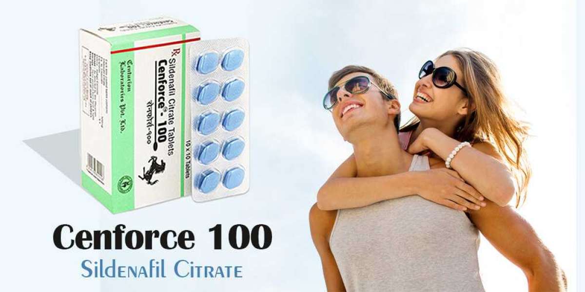 Is Cenforce 100 mg Available For Men With Erectile Dysfunction?