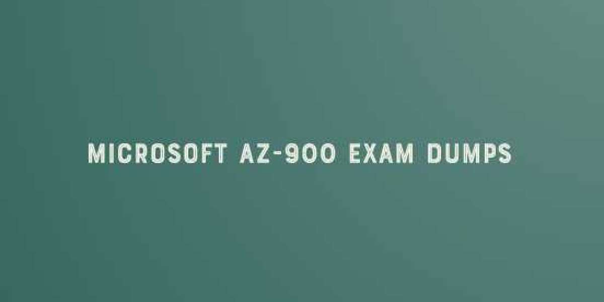 The Complete Guide To Understanding MICROSOFT AZ-900 EXAM DUMPS