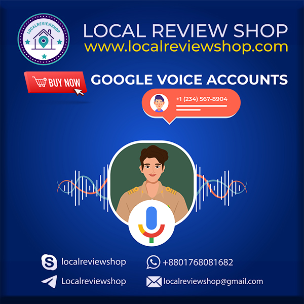Buy Google Voice Accounts |Get USA Number to connect Business