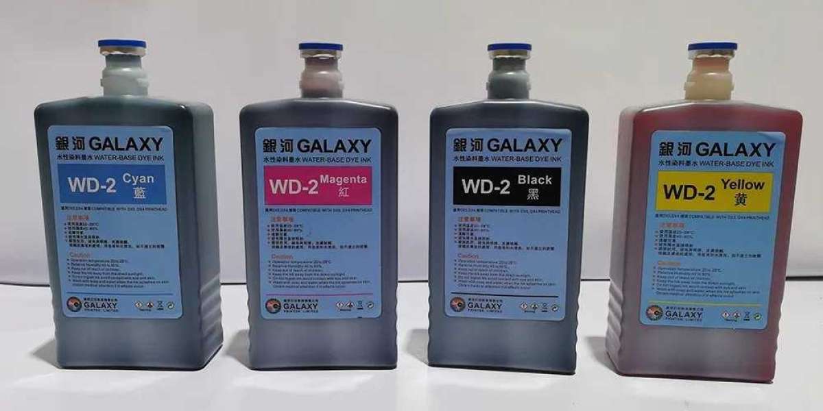 Say Goodbye to Fading Prints with WD2 Water-Based Dye Ink