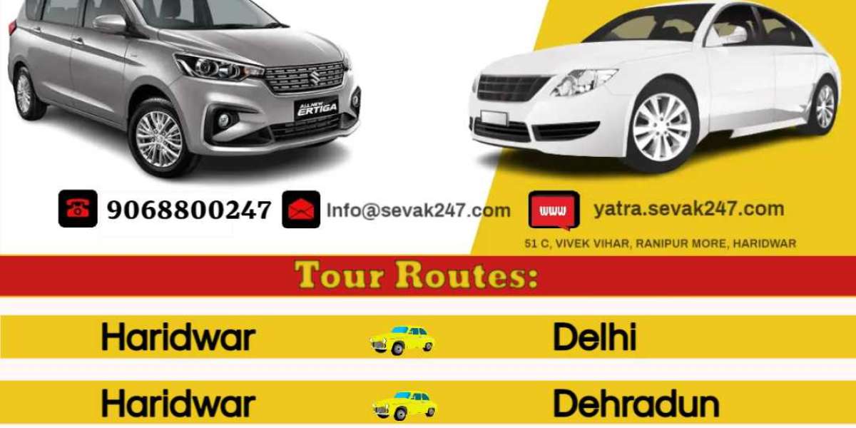Cab Services in Haridwar - Yatra Sevak 24x7