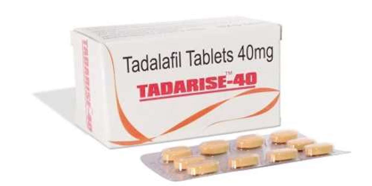 Tadarise 40– Tadalafil Pill For ED